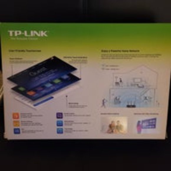 TP Link Touch P5 AC 1900 Rare Touchscreen Wifi Router In Original Box - Picture 2 of 6